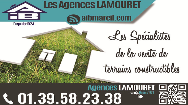 Ma-Cabane - Vente Terrain SAINT-GERMAIN-EN-LAYE, 656 m²