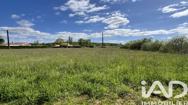 Ma-Cabane - Vente Terrain Saint-Germain-Et-Mons, 1359 m²