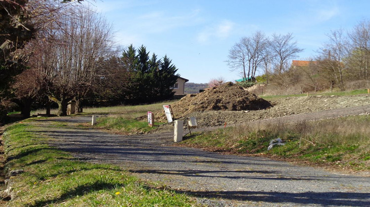 Ma-Cabane - Vente Terrain SAINT GERMAIN LAPRADE, 691 m²