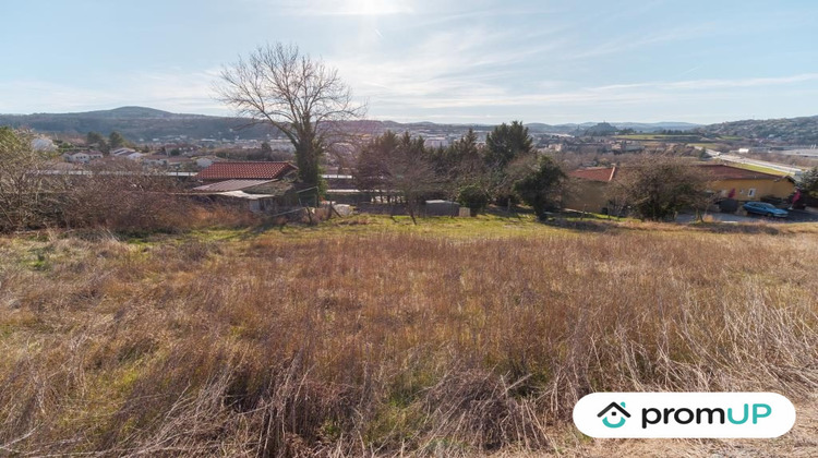 Ma-Cabane - Vente Terrain Saint-Germain-Laprade, 599 m²