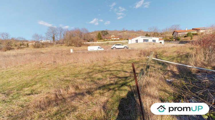 Ma-Cabane - Vente Terrain Saint-Germain-Laprade, 599 m²