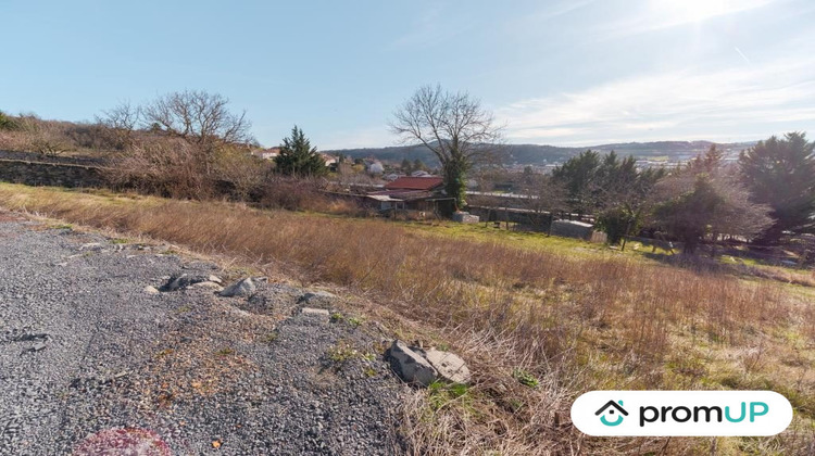 Ma-Cabane - Vente Terrain Saint-Germain-Laprade, 599 m²