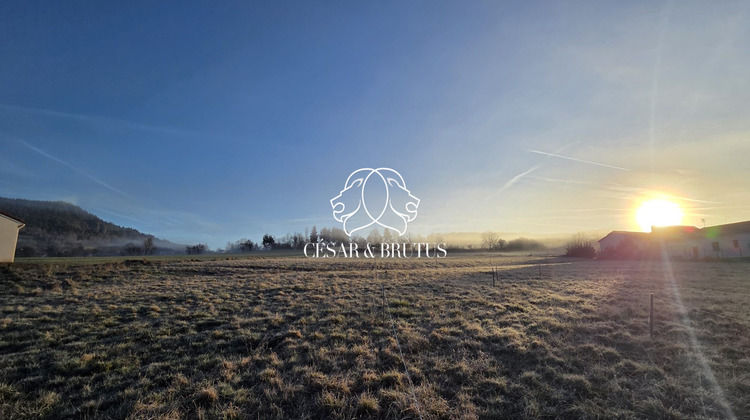 Ma-Cabane - Vente Terrain Saint-Germain-Laprade, 821 m²