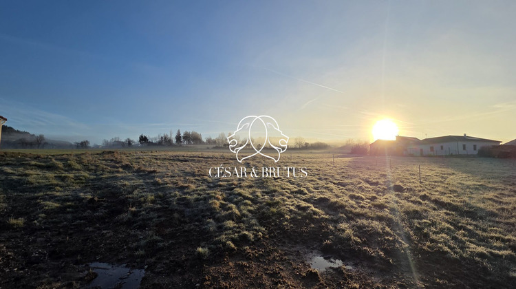 Ma-Cabane - Vente Terrain Saint-Germain-Laprade, 821 m²