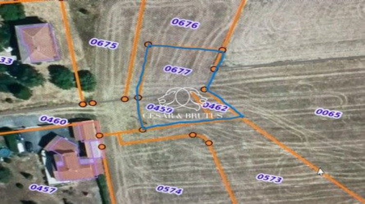 Ma-Cabane - Vente Terrain Saint-Germain-Laprade, 821 m²