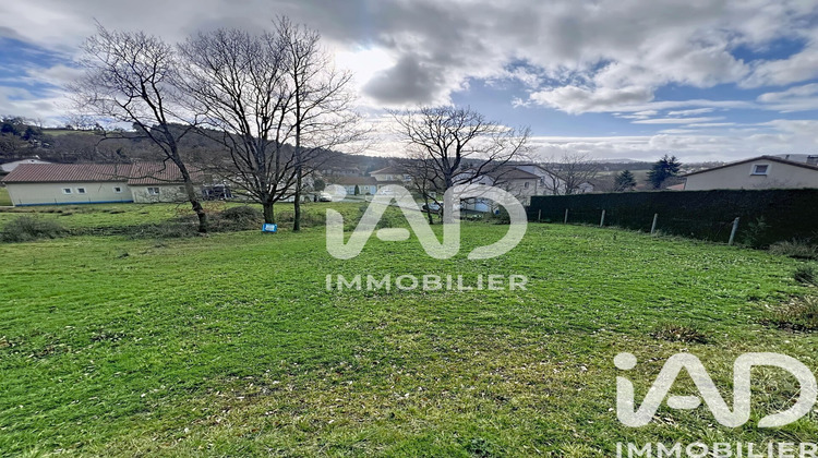 Ma-Cabane - Vente Terrain Saint-Germain-Laprade, 1293 m²