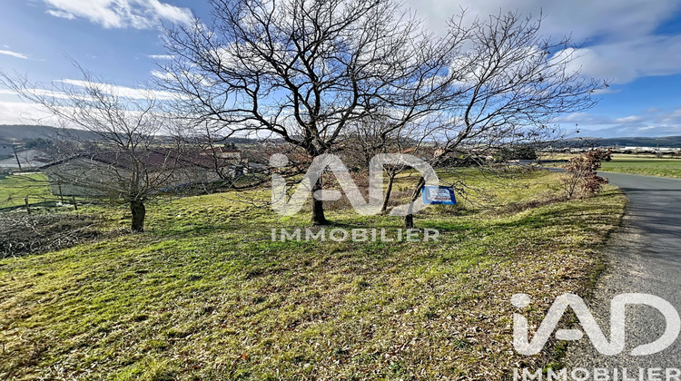 Ma-Cabane - Vente Terrain Saint-Germain-Laprade, 995 m²