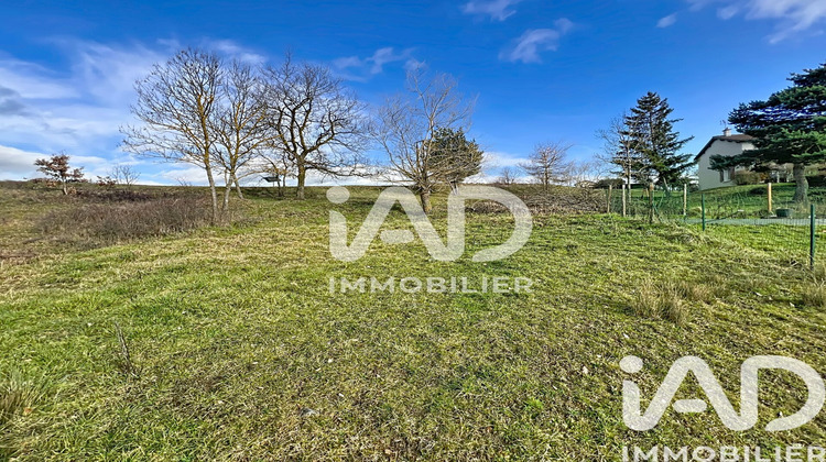 Ma-Cabane - Vente Terrain Saint-Germain-Laprade, 995 m²
