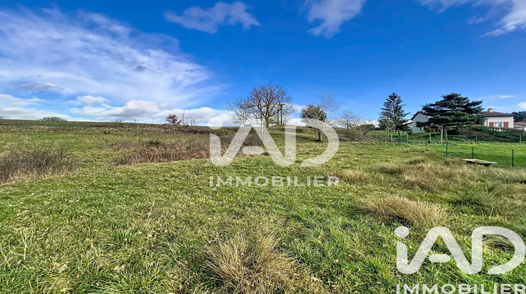 Ma-Cabane - Vente Terrain Saint-Germain-Laprade, 995 m²