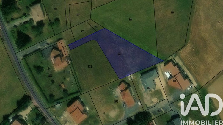 Ma-Cabane - Vente Terrain Saint-Germain-Laprade, 1731 m²