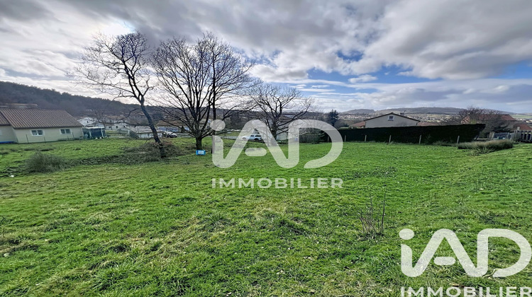 Ma-Cabane - Vente Terrain Saint-Germain-Laprade, 1293 m²