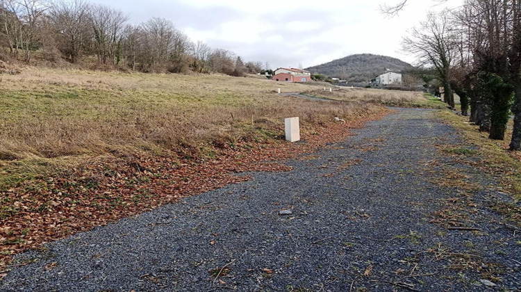 Ma-Cabane - Vente Terrain SAINT GERMAIN LAPRADE, 889 m²