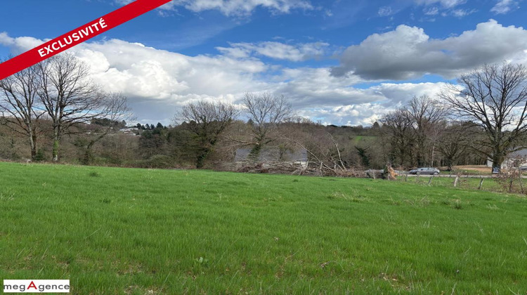 Ma-Cabane - Vente Terrain SAINT GERMAIN LES VERGNES, 1493 m²