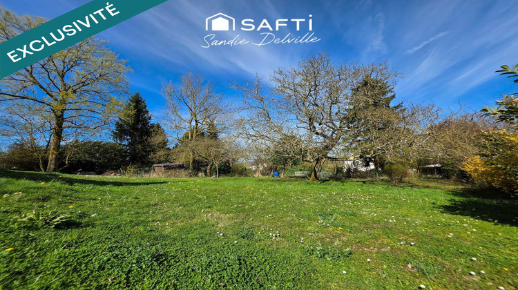 Ma-Cabane - Vente Terrain Saint-Germain-sur-Morin, 708 m²