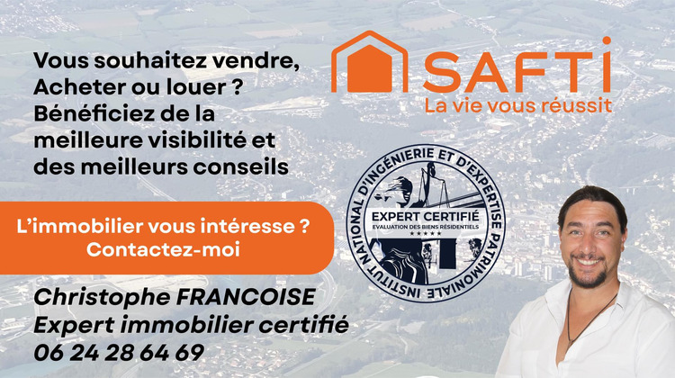 Ma-Cabane - Vente Terrain Saint-Germain-sur-Rhone, 4000 m²
