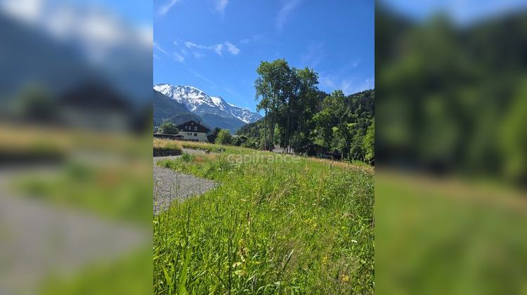 Ma-Cabane - Vente Terrain SAINT GERVAIS LES BAINS, 1075 m²