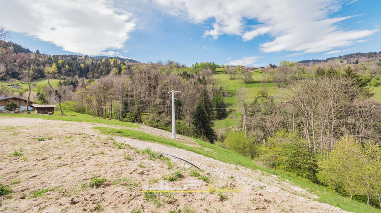 Ma-Cabane - Vente Terrain Saint-Gervais-les-Bains, 1075 m²