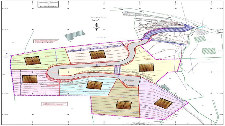 Ma-Cabane - Vente Terrain Saint-Gervais-les-Bains, 921 m²