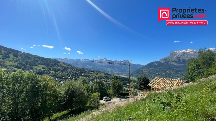 Ma-Cabane - Vente Terrain SAINT GERVAIS LES BAINS, 850 m²