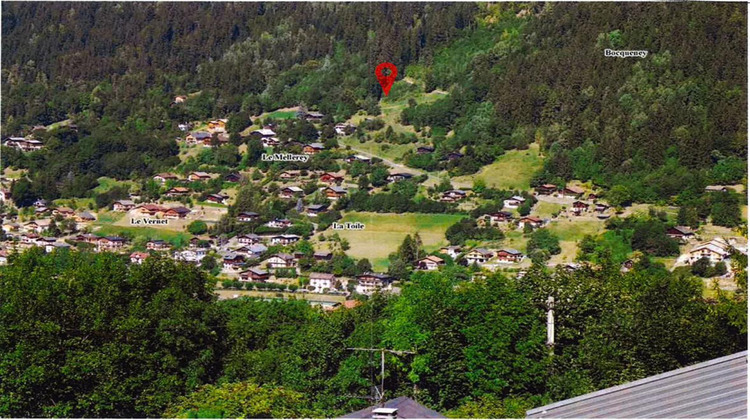Ma-Cabane - Vente Terrain SAINT GERVAIS LES BAINS, 850 m²