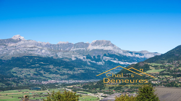Ma-Cabane - Vente Terrain Saint-Gervais-les-Bains, 1069 m²