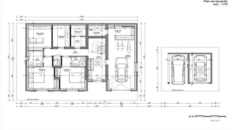 Ma-Cabane - Vente Terrain Saint-Gervais-les-Bains, 1105 m²