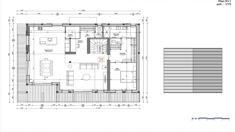 Ma-Cabane - Vente Terrain Saint-Gervais-les-Bains, 1105 m²
