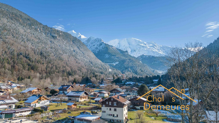 Ma-Cabane - Vente Terrain Saint-Gervais-les-Bains, 1075 m²