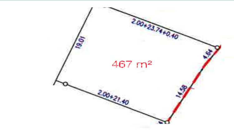 Ma-Cabane - Vente Terrain SAINT-GILDAS-DE-RHUYS, 466 m²
