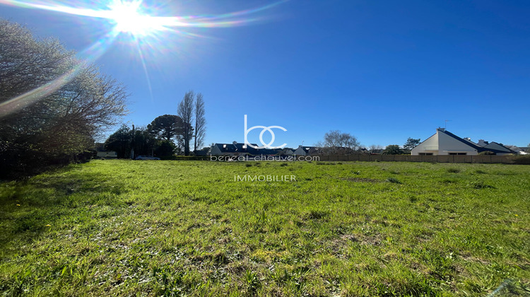 Ma-Cabane - Vente Terrain SAINT-GILDAS-DE-RHUYS, 749 m²