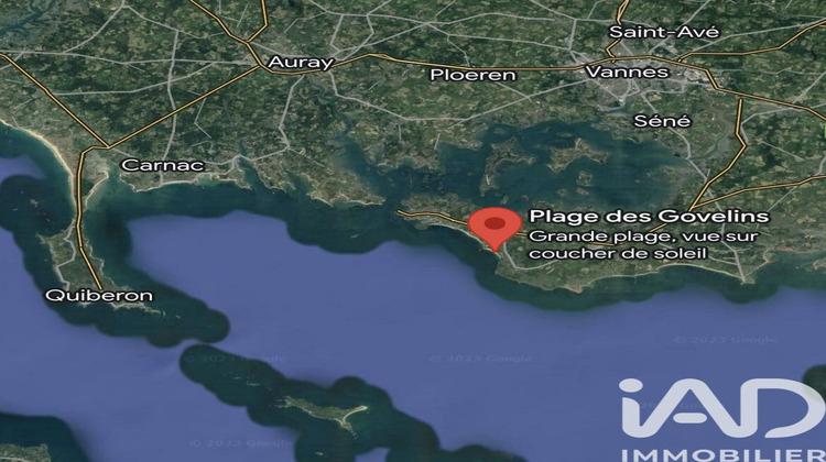 Ma-Cabane - Vente Terrain Saint-Gildas-de-Rhuys, 480 m²