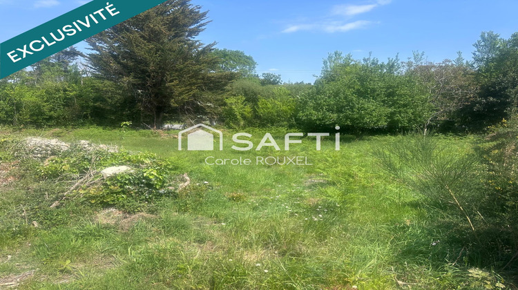 Ma-Cabane - Vente Terrain Saint-Gildas-de-Rhuys, 908 m²