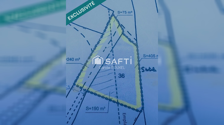 Ma-Cabane - Vente Terrain Saint-Gildas-de-Rhuys, 908 m²