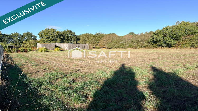Ma-Cabane - Vente Terrain Saint-Gildas-des-Bois, 1113 m²