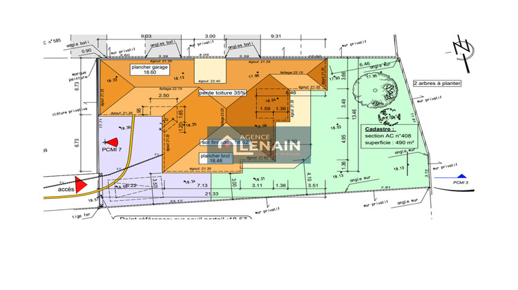Ma-Cabane - Vente Terrain Saint-Gilles-Croix-de-Vie, 598 m²