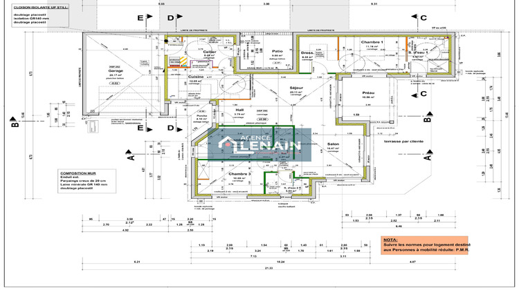 Ma-Cabane - Vente Terrain Saint-Gilles-Croix-de-Vie, 598 m²