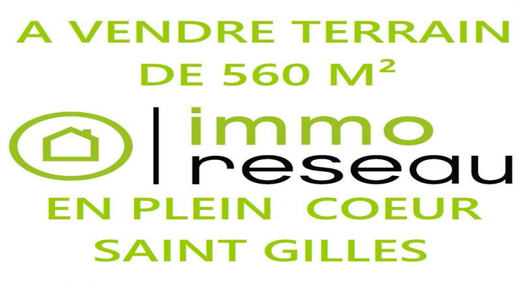Ma-Cabane - Vente Terrain SAINT GILLES CROIX DE VIE, 560 m²