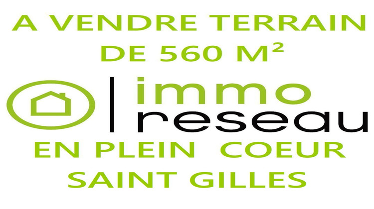Ma-Cabane - Vente Terrain SAINT GILLES CROIX DE VIE, 560 m²