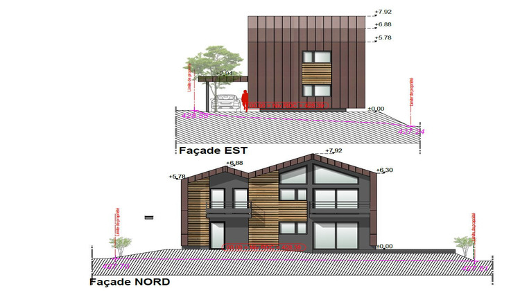 Ma-Cabane - Vente Terrain Saint-Gingolph, 365 m²