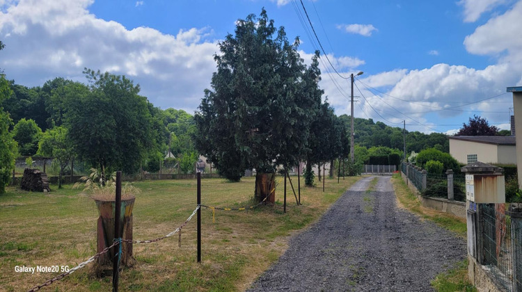 Ma-Cabane - Vente Terrain SAINT GOBAIN, 1082 m²