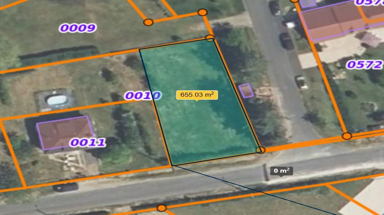 Ma-Cabane - Vente Terrain Saint-Gondon, 650 m²