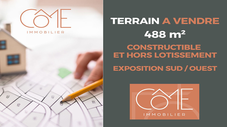 Ma-Cabane - Vente Terrain SAINT-GREGOIRE, 488 m²