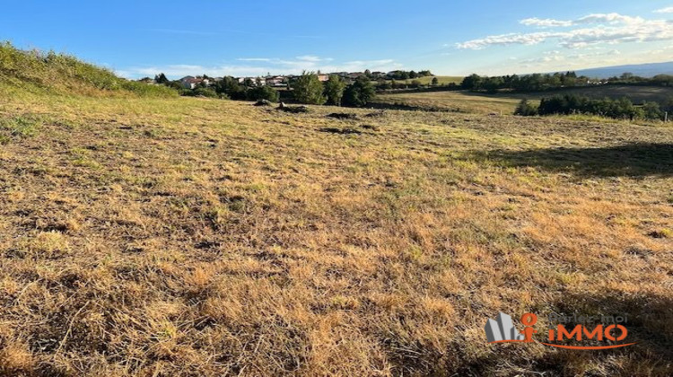 Ma-Cabane - Vente Terrain Saint-Héand, 1245 m²