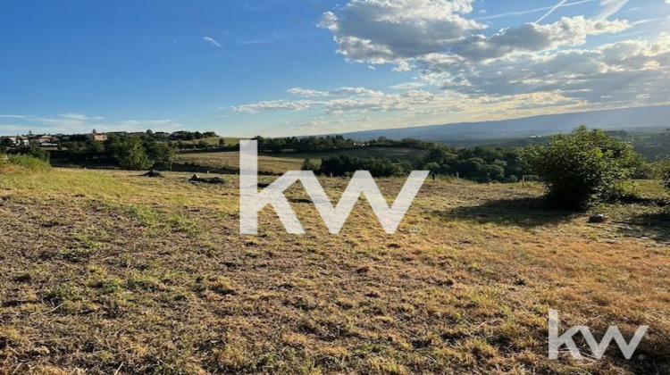 Ma-Cabane - Vente Terrain Saint-Héand, 1245 m²