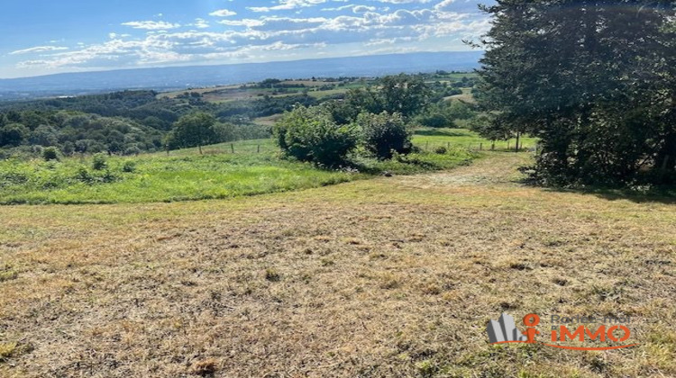 Ma-Cabane - Vente Terrain Saint-Héand, 1245 m²