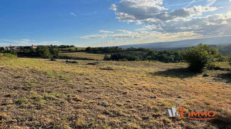 Ma-Cabane - Vente Terrain Saint-Héand, 1245 m²