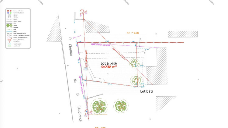 Ma-Cabane - Vente Terrain Saint-Herblain, 238 m²