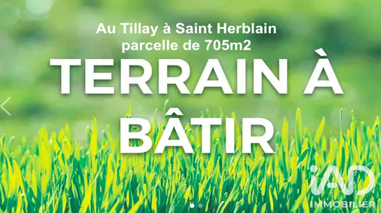 Ma-Cabane - Vente Terrain Saint-Herblain, 705 m²