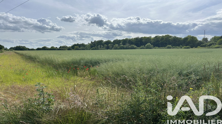 Ma-Cabane - Vente Terrain Saint-Hilaire-Au-Temple, 600 m²