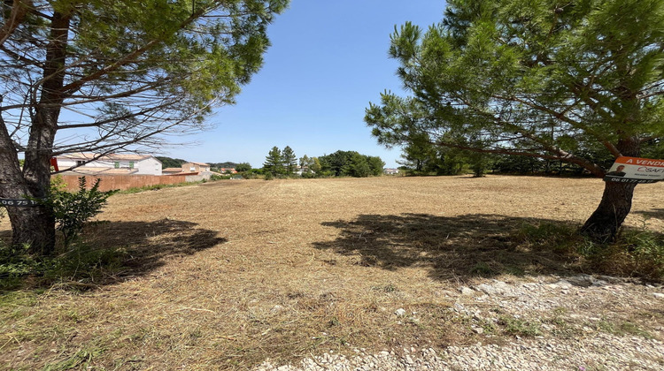 Ma-Cabane - Vente Terrain Saint-Hilaire-de-Brethmas, 1800 m²